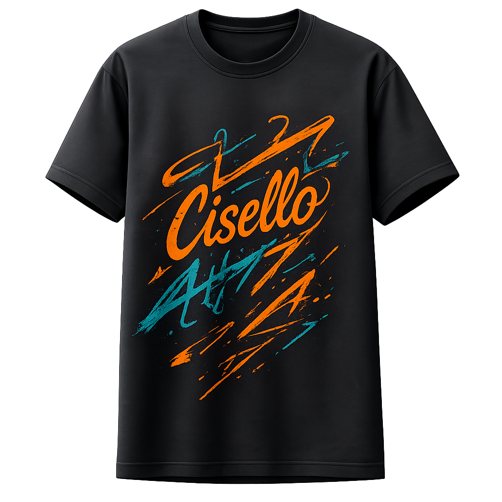 T-shirt personnalisé Cisello